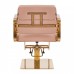 Hairdressing Chair GABBIANO PORTO GOLD biege